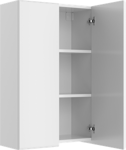 Шкаф над стиральной машиной DIWO Суздаль 50 подвесной, белый