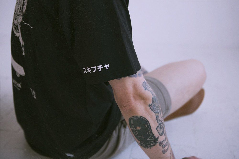 Футболка Tiger Черная