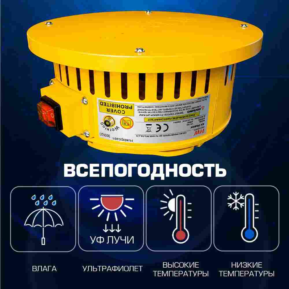 Сушилка - воздухонагреватель для батута, Huawei HT-1ES
