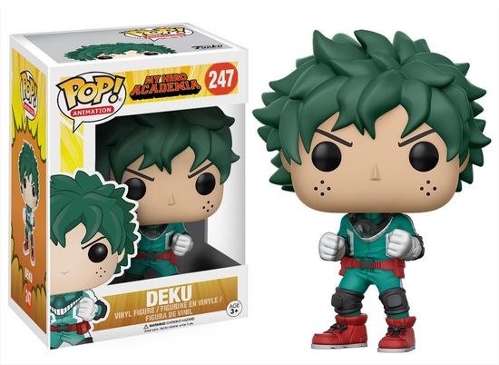Фигурка Funko POP! Animation My Hero Academia Deku (247) 12380 / Фигурка Фанко ПОП! по мотивам аниме "Моя геройская академия", Деку