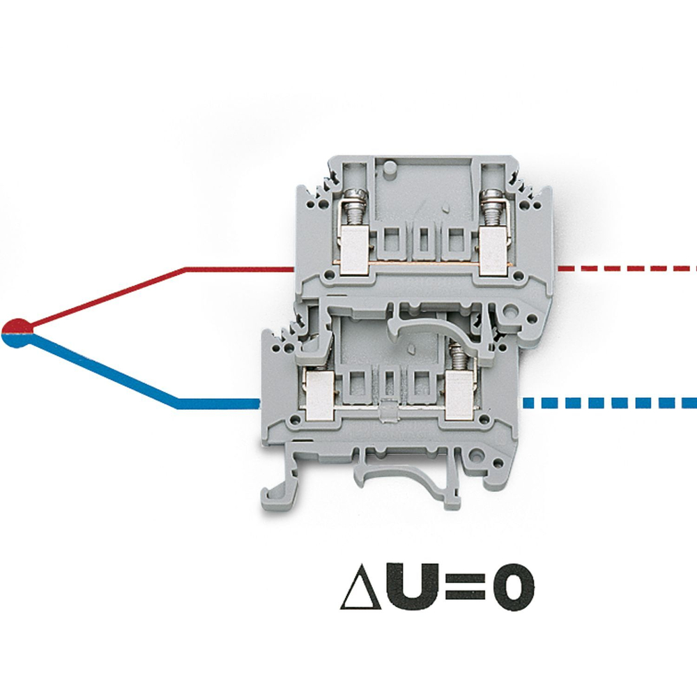 3100075 - MTKD-NICR/CUNI - Клеммная колодка для подключения термопар