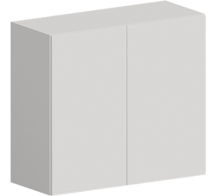 Кухня Модуль ШВ 800 Ликата / Белый Софт