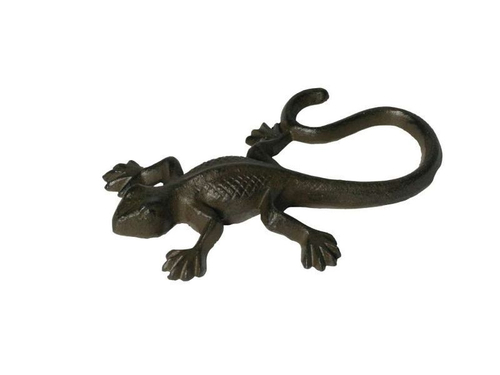 Декор "Ящерица" 16х10х2,5см