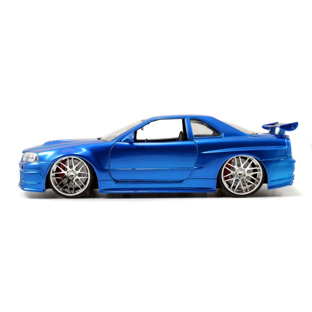 JADA Fast & Furious - Металлическая коллекционная машина 2002 Nissan Skyline 1:24 3971733