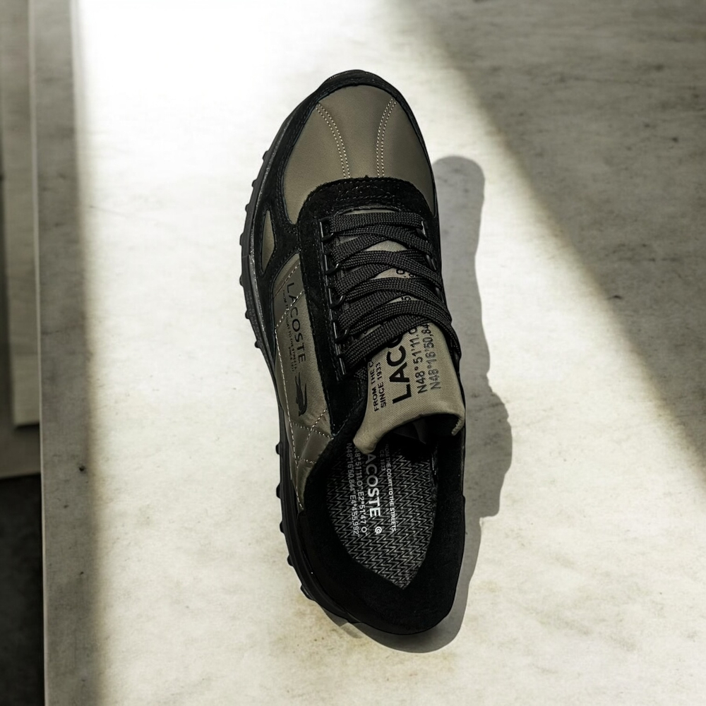 Lacoste ELITE ACTIVE 223 Winter • Black Brown
