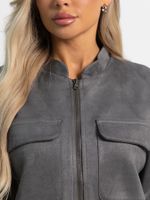 Бомбер Александра (графит) Б15302-2М LT Collection