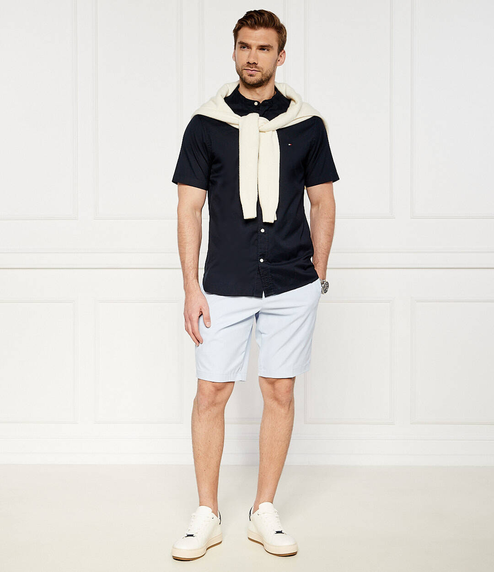 Рубашка MAO Tommy Hilfiger - темно-синий(MW0MW35275)