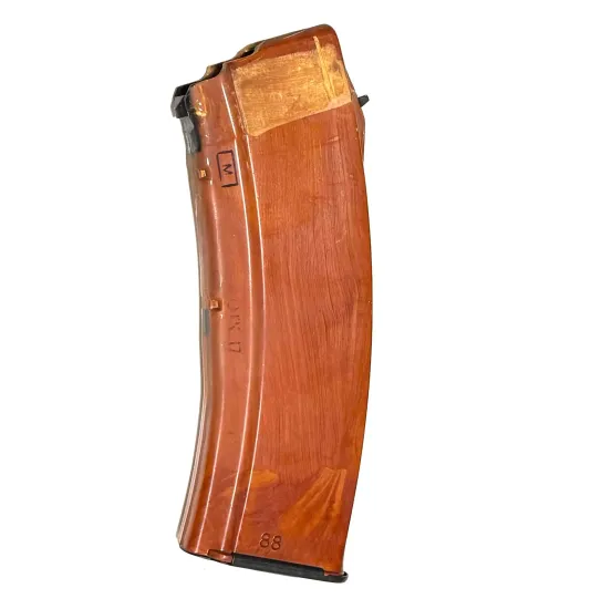 Магазин бакелитовый АК-74, АКСУ на 30 патронов 5,45х39 мм. Армейский оригинал СССР