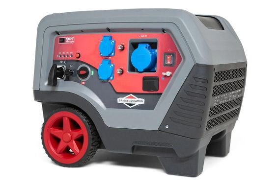Генератор бензиновый инверторный Briggs &amp; Stratton Q 6500 Inverter