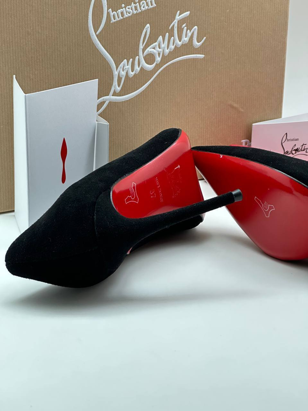 Туфли Christian Louboutin