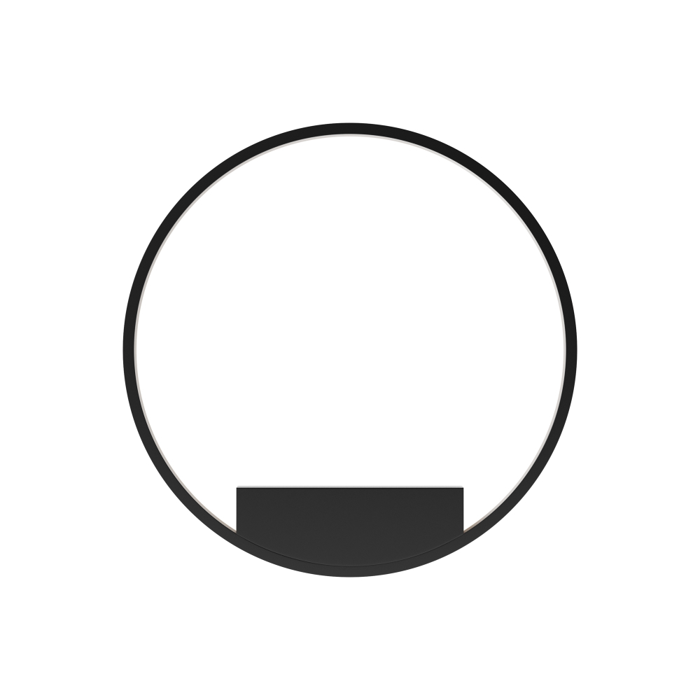 Настенный светодиодный светильник Maytoni Rim MOD058WL-L35BK