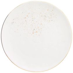 ТАРЕЛКА ОБЕДЕННАЯ BRONCO "GOLD" 26 СМ (КОР=18ШТ.)