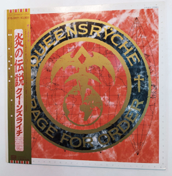 Queensryche Rage For Order Japan