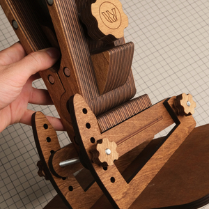 Шорный пони широкий "Адмиралъ" // Wild Bull Tools