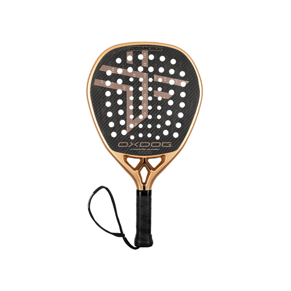 Ракетка Oxdog Ultimate Pro Hes-Carbon 2023 — профессиональная модель с карбоном Hes