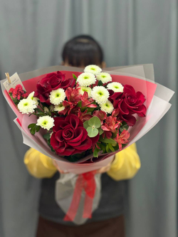 Букет комплимент №28