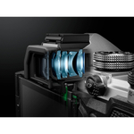 Фотоаппарат OM System OM-3 kit 12‐45mm F4 Pro серебристая