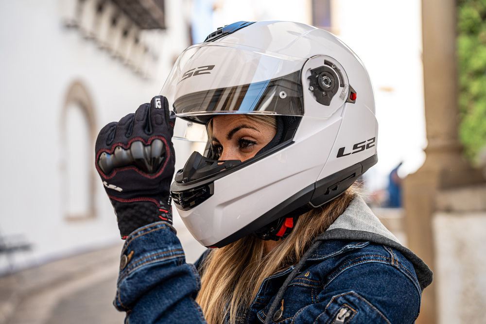 Мотошлем LS2 FF908 STROBE II SOLID