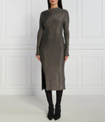 Платье Silvian Heach - металлический(CVA23064VE)