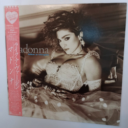 Madonna Like A Virgin (Japan 1984)