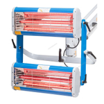 NORDBERG (IF12) Сушка инфракрасная коротковолновая, 2 элемента