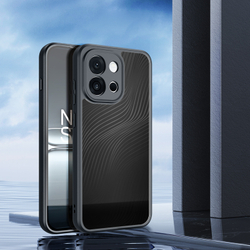 Чехол прозрачный с мягкими рамками от Dux Ducis для OnePlus 13T и 13S, серия Aimo Series Case