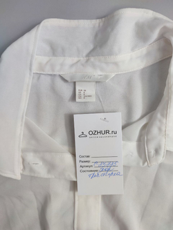 Блузка H&M лаконичная 44 размер