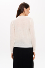 23420 Джемпер женский (молочный)