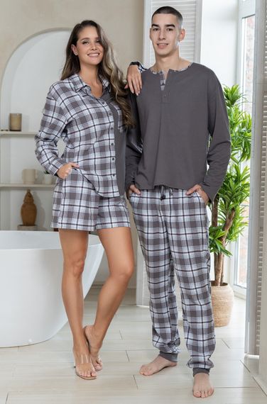 Пижама Mia-Amore 5109 &quot;Mr&amp;Mrs Smith&quot;