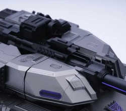 Трансформирующийся программируемый робот с голосовым управлением Robosen Hasbro Megatron Flagman (English version)