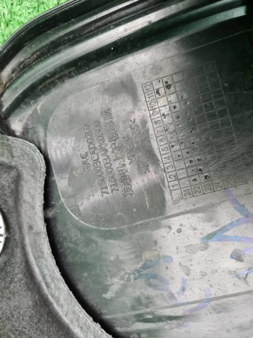 Накладка двигателя GAC GS8 2 (2021-н.в.)