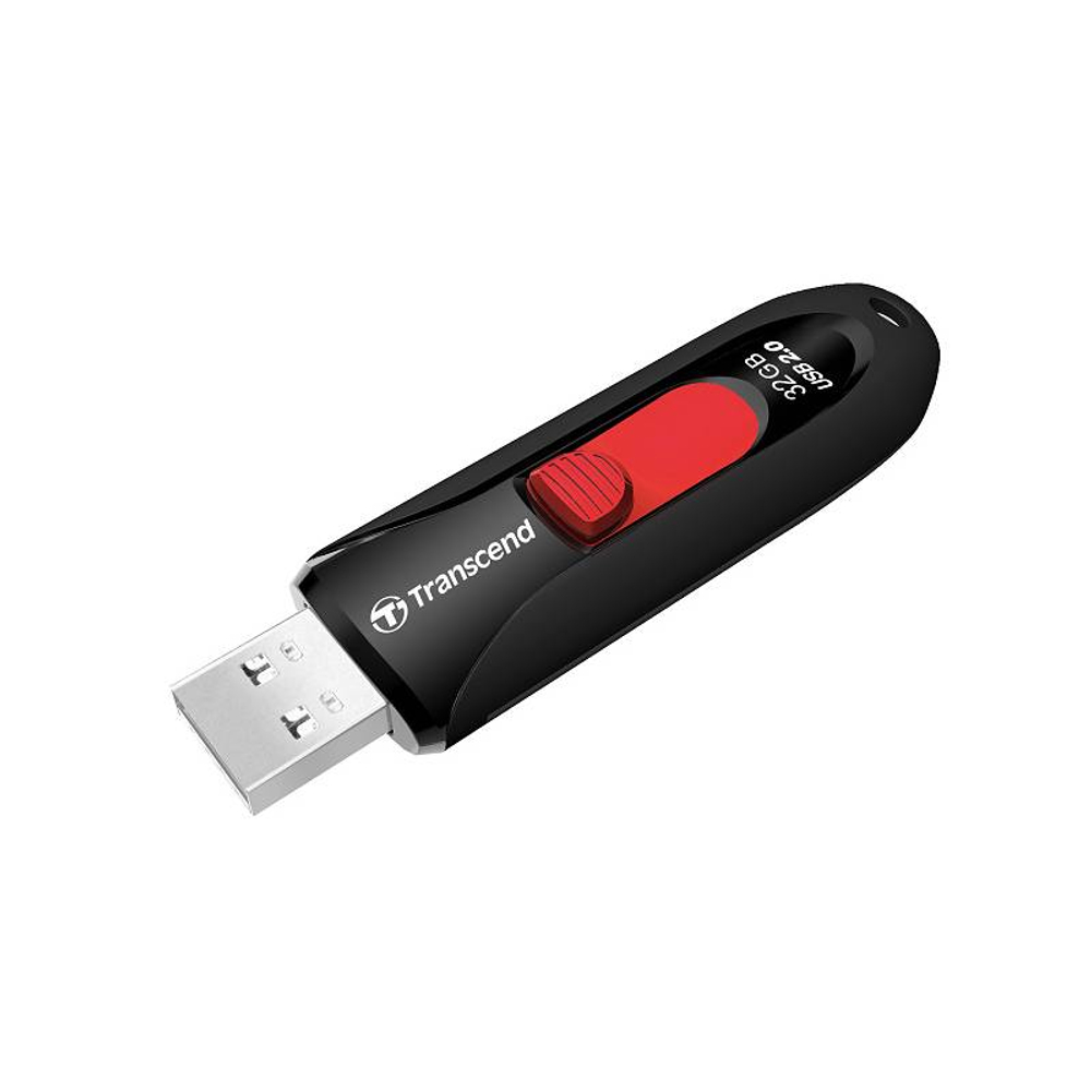 USB Флеш 32GB 2.0 Transcend TS32GJF590K черный