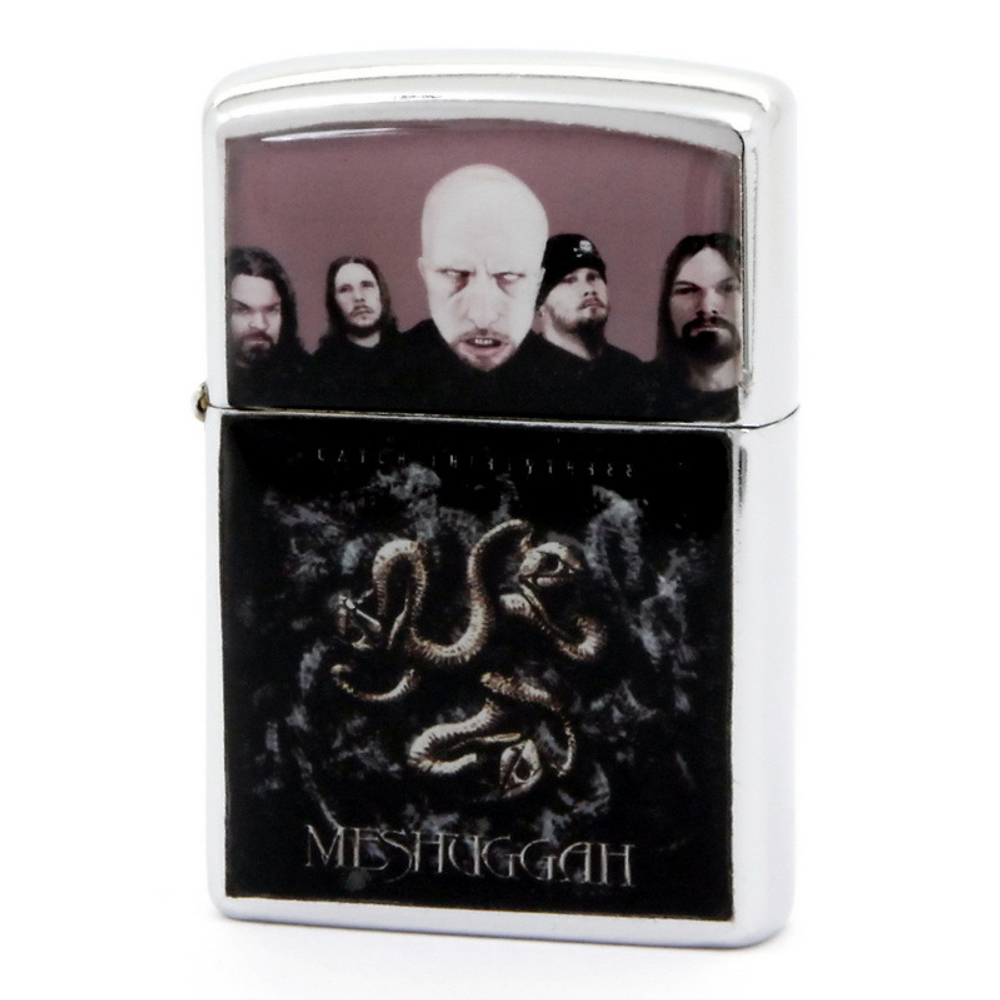 Зажигалка Meshuggah Catch Thirtythree (281)