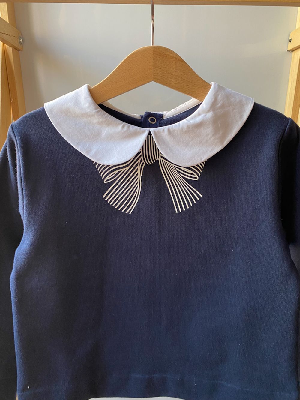 Новый хлопковый свитшот Jacadi, 116