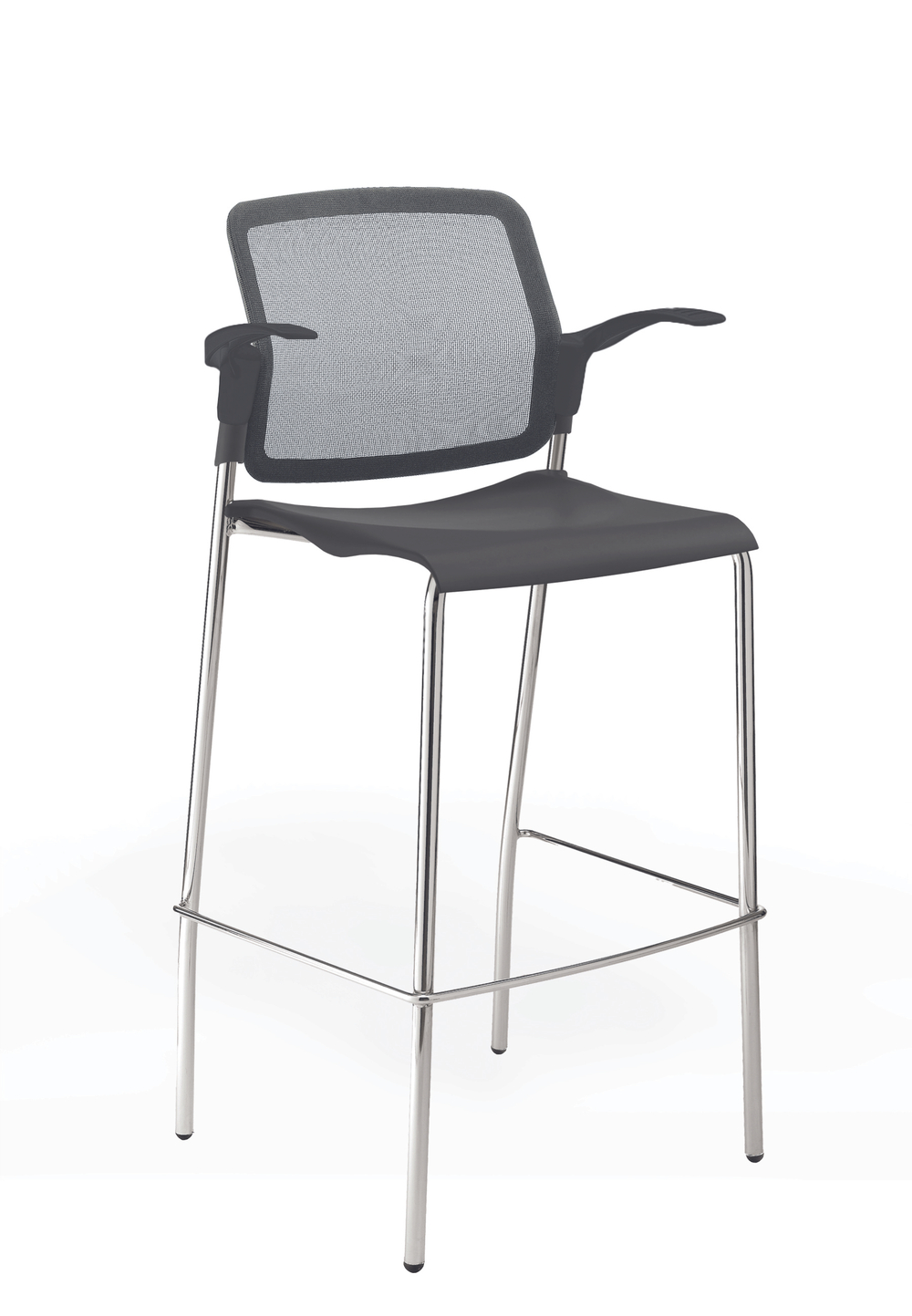 Movie стул барный со спинкой-сеткой