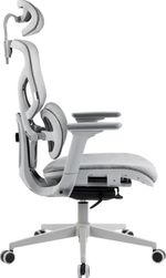 Эргономичное кресло Everprof Alfa Grey Сетка Серый