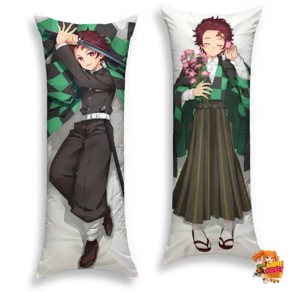 Дакимакура Клинок рассекающий демонов Танджиро Камадо