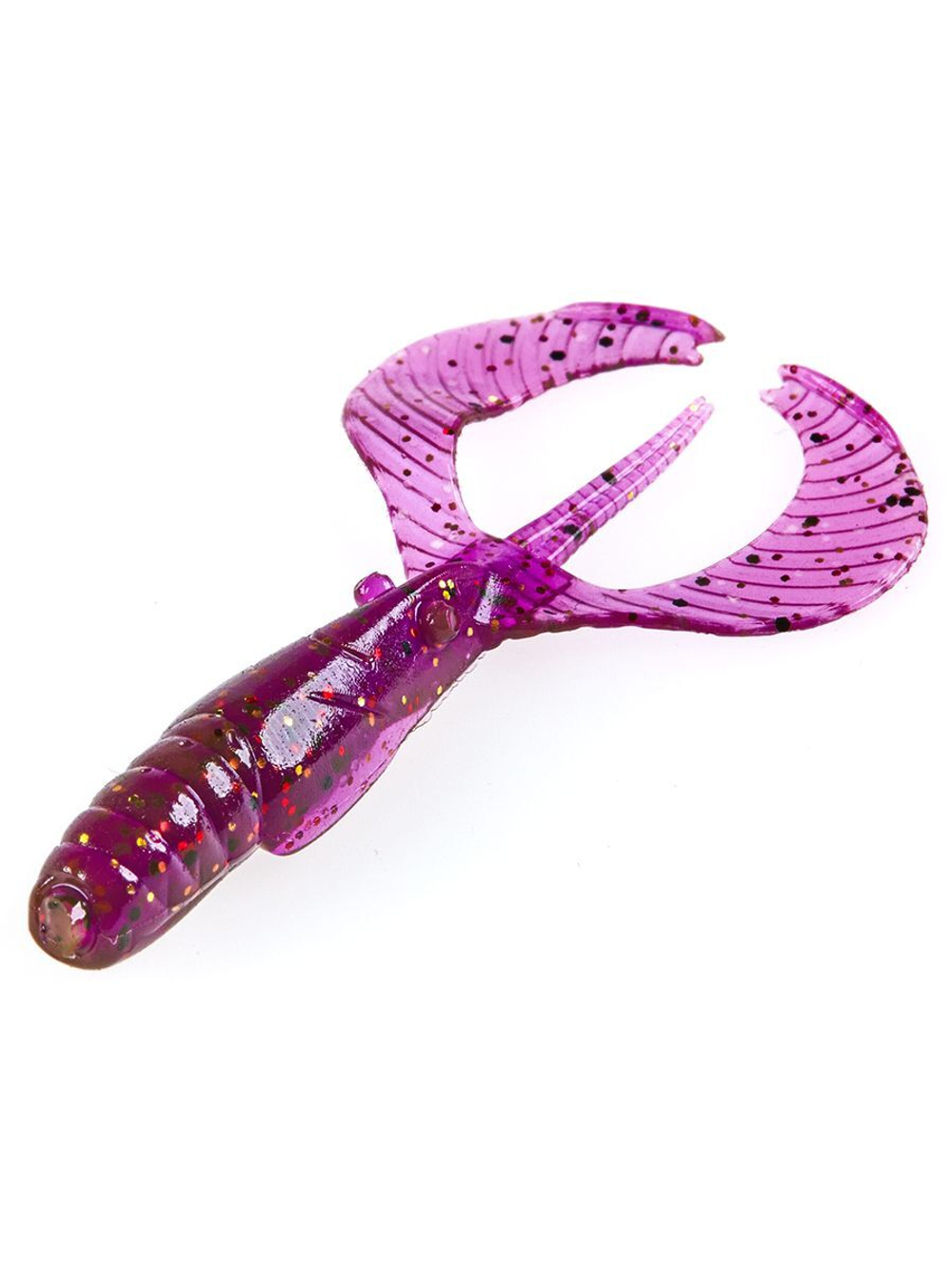 Твистеры съедобные искусственные LJ Pro Series Curly Shrimp 2,0in (05.00)/S13 10 шт. в упак.