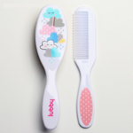 Расческа и щетка для волос в наборе, от 0 мес, PP, нат. щет. арт.14342