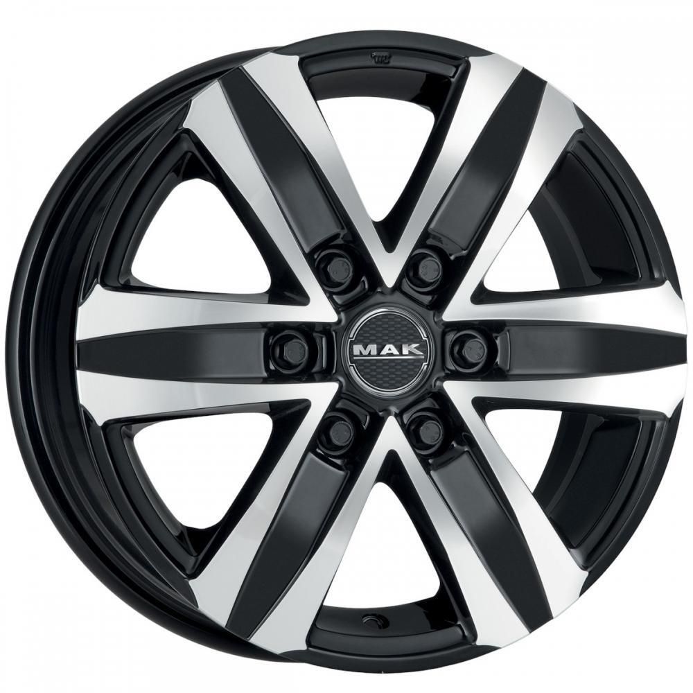 Mak Stone 6 8x18 6x139.7 ET 35 Dia 67.1 (BFP)