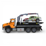 Автовоз ин. + 4 машинки, коробка W2213-20