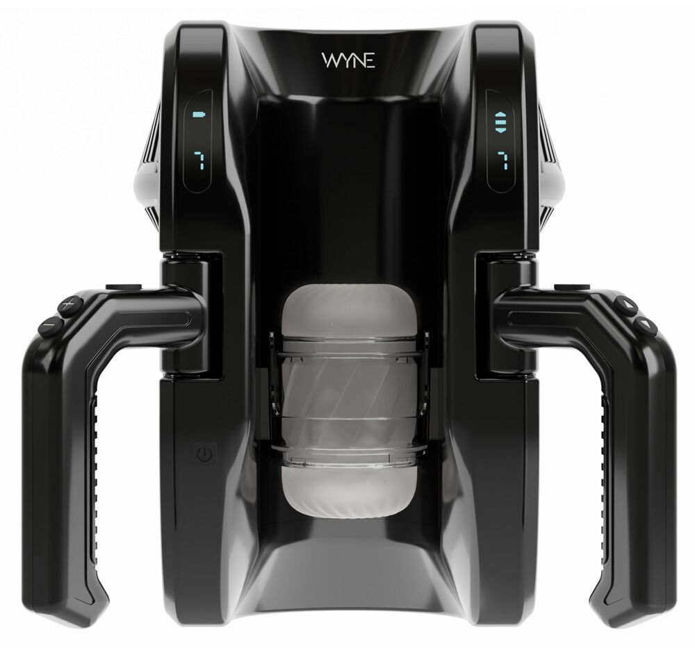 Мощный мастурбатор WYNE Masturbator 10