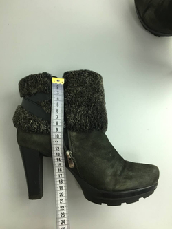 Полусапоги CARNABY на высоком каблуке 39 размер