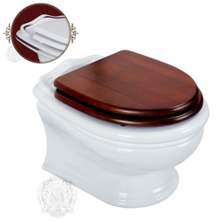 Унитаз подвесной Migliore Milady ML.MLD-25.740.D2.PL