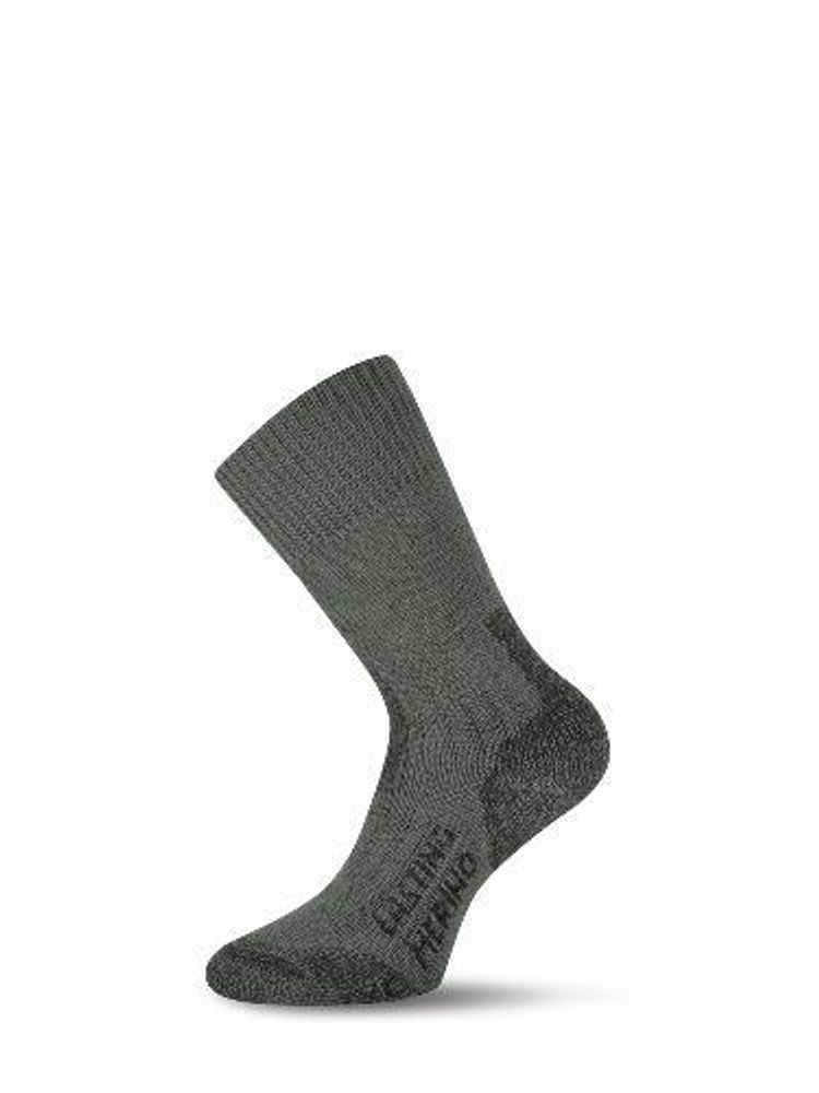 Носки Lasting TXC 620, wool+acryl, зеленый, размер S, TXC620-S
