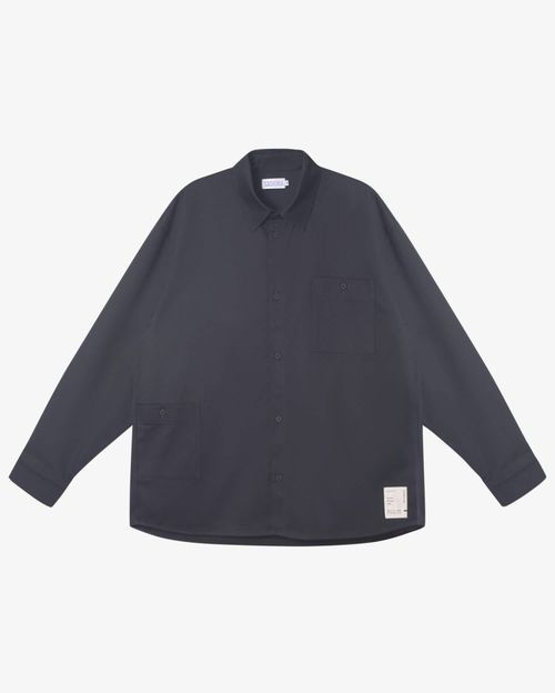 Рубашка Sashina Side Pocket graphite