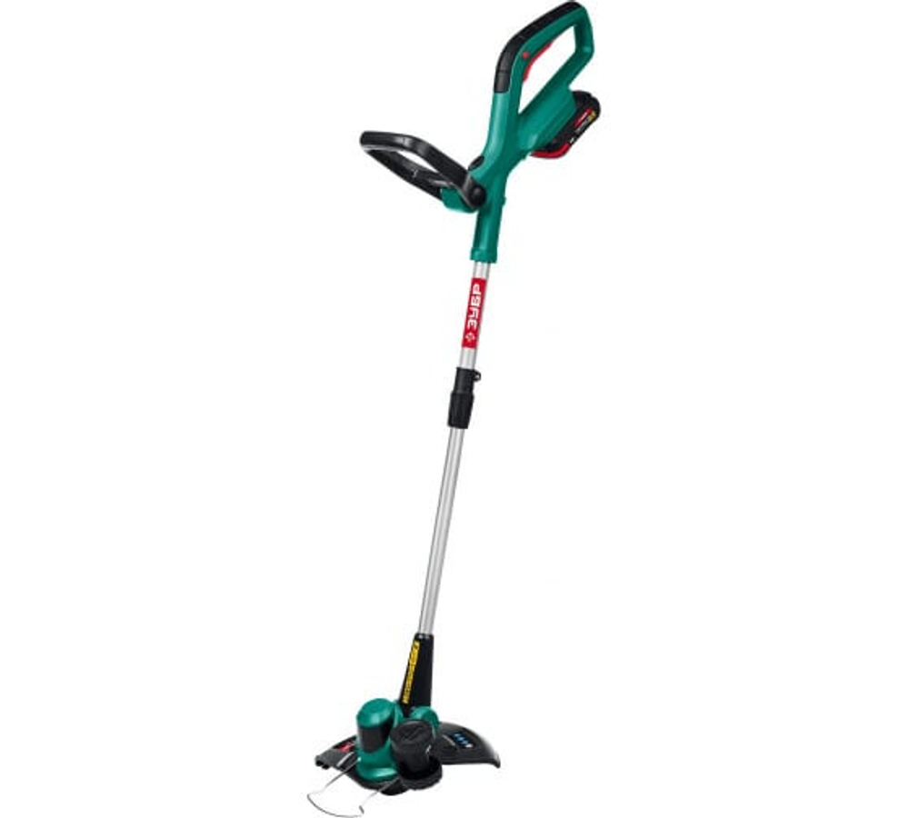 Аккумуляторный триммер Зубр ТА-185-21 с АКБ