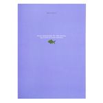 Тетрадь на кольцах БОЛЬШАЯ А4, 215х305 мм, 100 л., твердый картон, клетка, BRAUBERG, "Monocolor", 405409