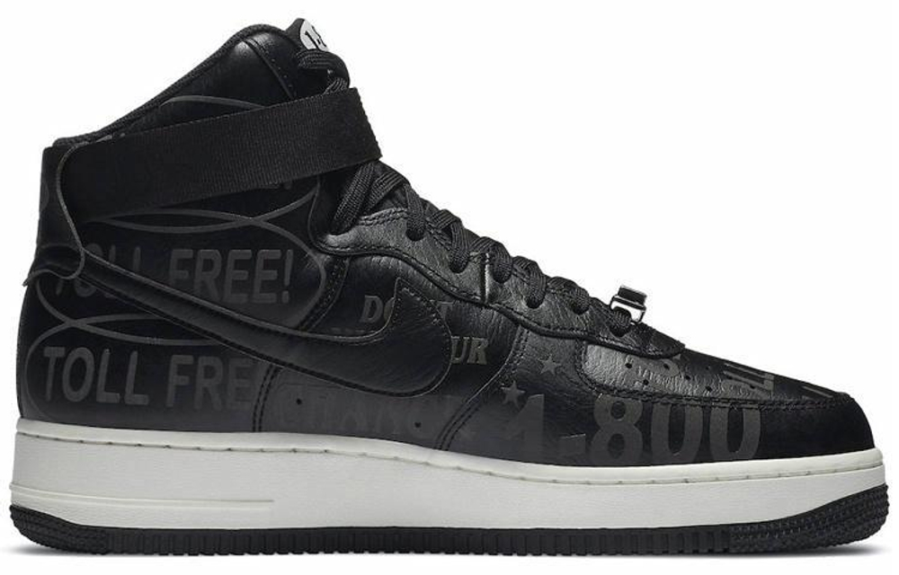 Кроссовки Nike Air Force 1 07 Premium "Toll Free" 3M
