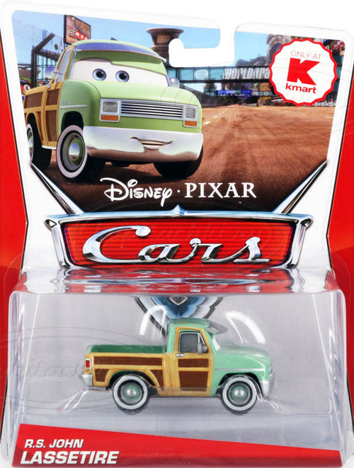 Джонн Лассетайр NEW